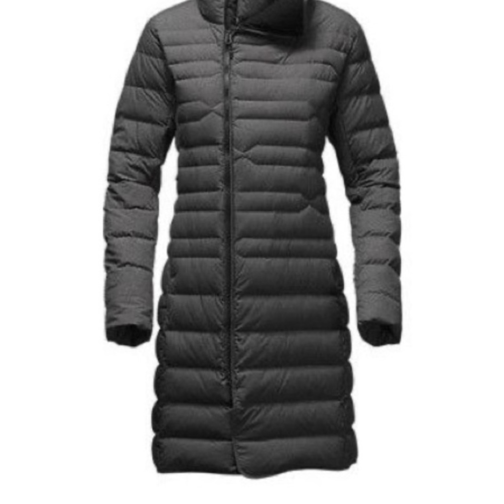 The North Face 550 Down Filled Far Northern Parka Gray Small Women’s